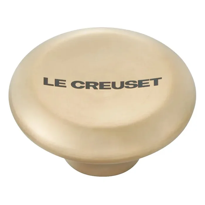 Le Creuset Signature Light Gold Knob – Medium