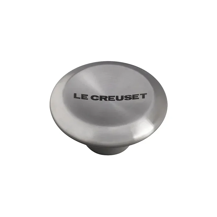 Le Creuset Signature Stainless Steel Knob – Large- Personalized Engraving Available