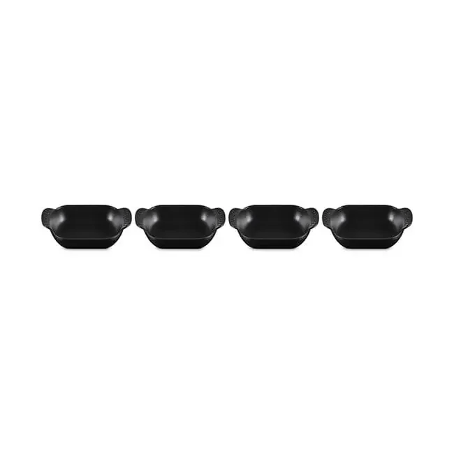 Le Creuset ST01047000000001 Gourmand Black 10.6 ounce Baker – 4 / CS