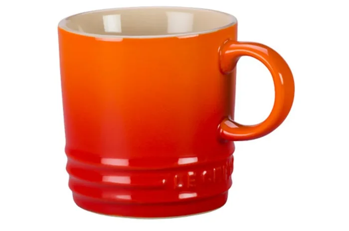 Le Creuset Stoneware Espresso Mug – Flame