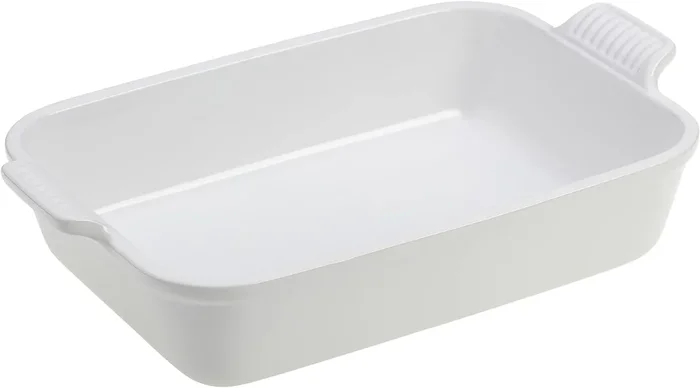 Le Creuset Stoneware Heritage Rectangular Dish, 4 qt.