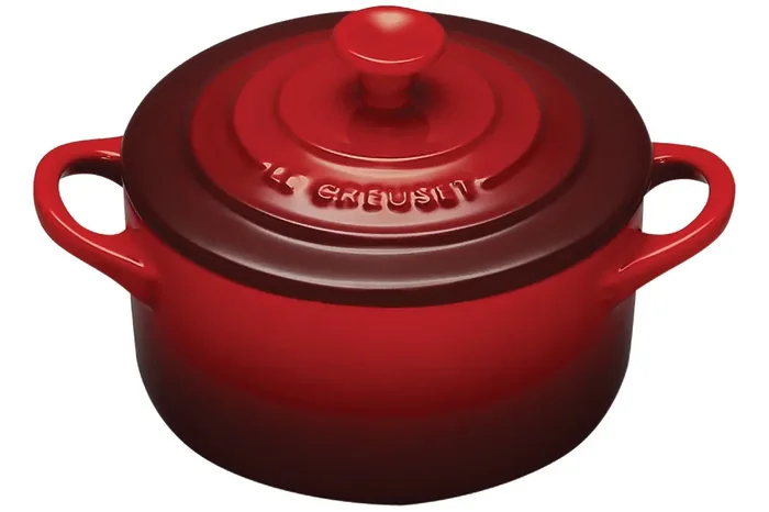 Le Creuset Stoneware Mini Round Cocotte – Cerise