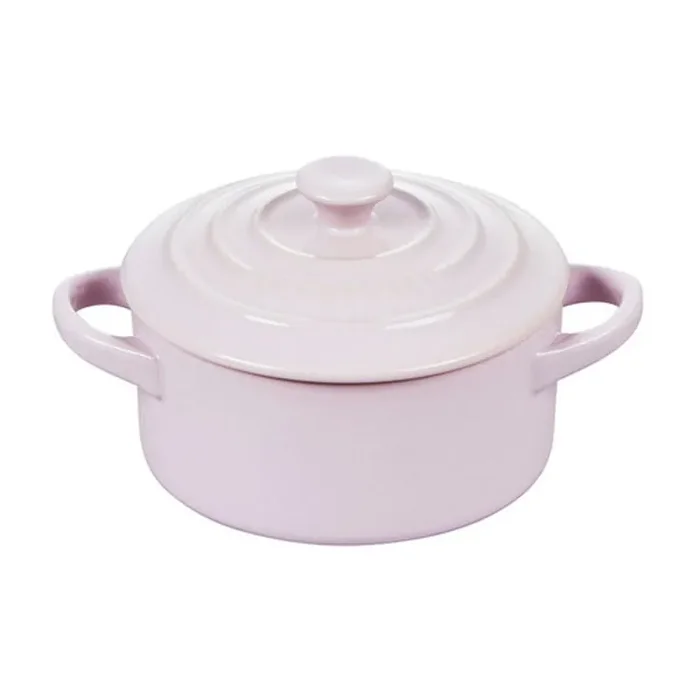 Le Creuset Stoneware Mini Round Cocotte – Shallot