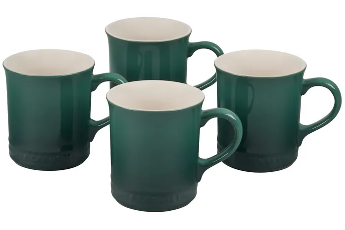 Le Creuset Stoneware Set of 4 Mugs – Artichaut