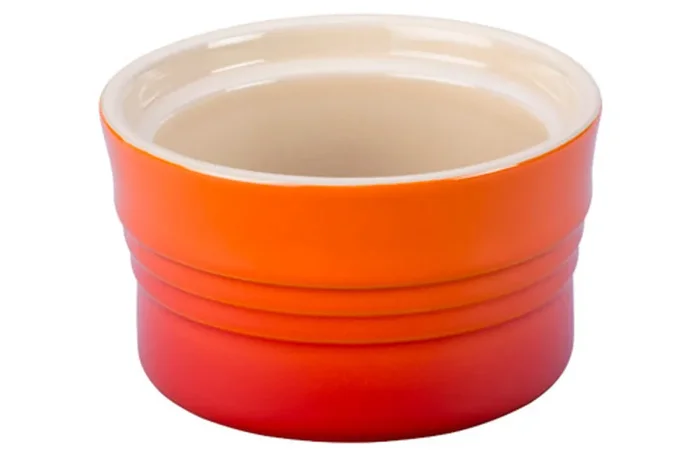 Le Creuset Stoneware Stackable Ramekin – Flame