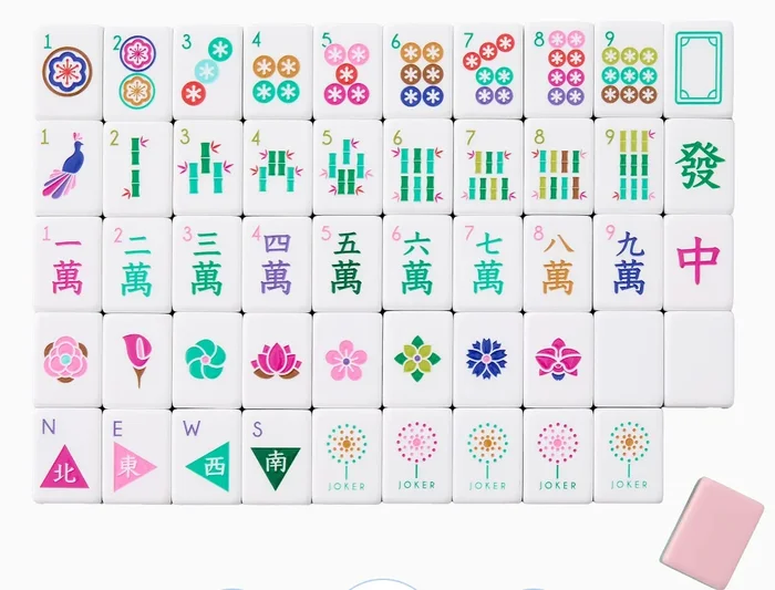 Le Fete Mahjong Tile Set