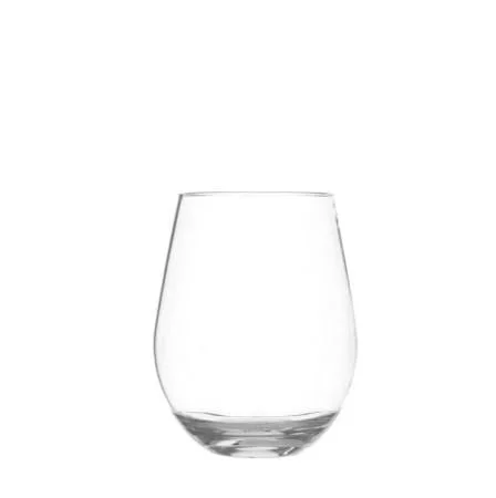 LeadingWare Sonoma 14 oz Plastic Stemless Wine Glass