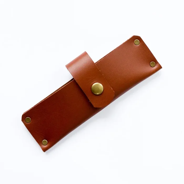 Leather Sheath for 8″ Large Chinese Santoku Cleaver