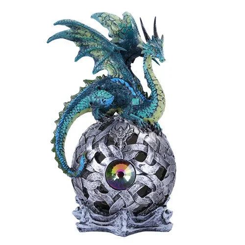 LED Dragon on Ball