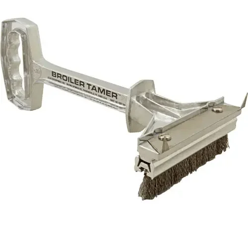Lejo LEJEBT101 (or Equivalent) Scraper, Broiler, W/Brush (209-1016)
