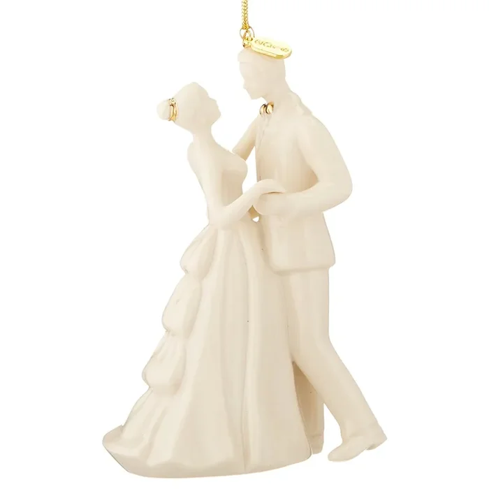 Lenox 2016 ‘‘Always And Forever‘‘ Bride And Groom Ornament