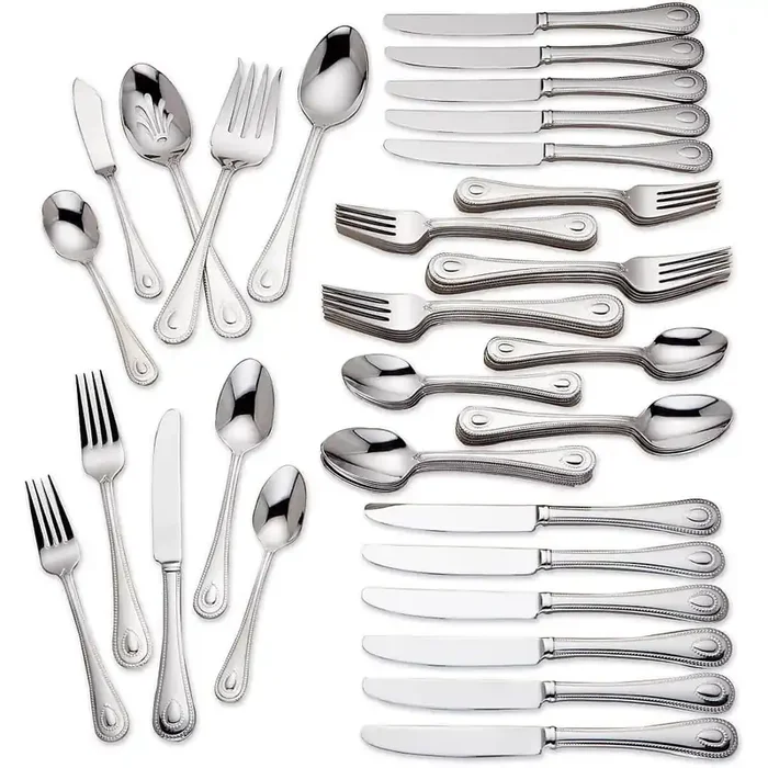 Lenox French Perle 65 piece, Service for 12