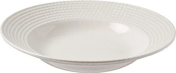 Lenox Kate Spade Wickford Collection Dinnerware, Pasta/Rim Bowl
