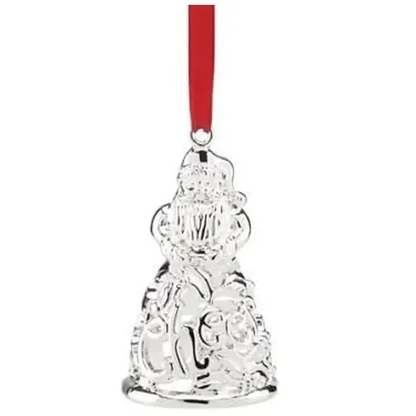 Lenox Santa Ornaments