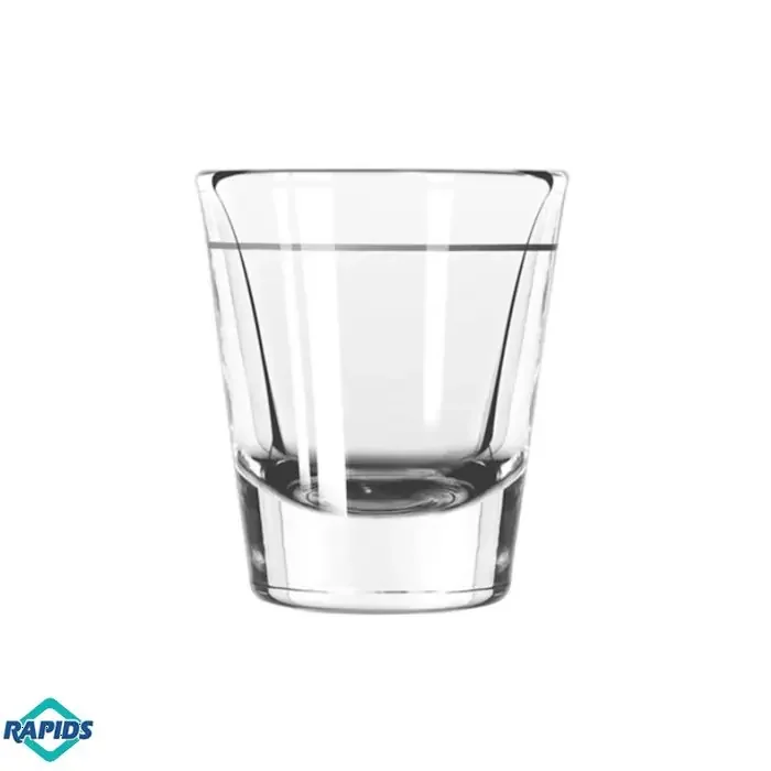 Libbey 1.5 oz Lined Heavy Base Liquor Shot Glass (1 Dozen)