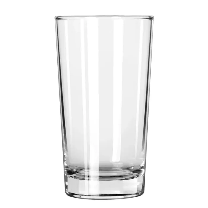 Libbey 132 Heavy Base 8 Ounce Hi-Ball Glass – 48 / CS
