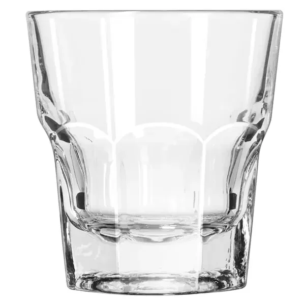 Libbey 15231 Gibraltar 9 Ounce Tall Rocks Glass – 36 / CS