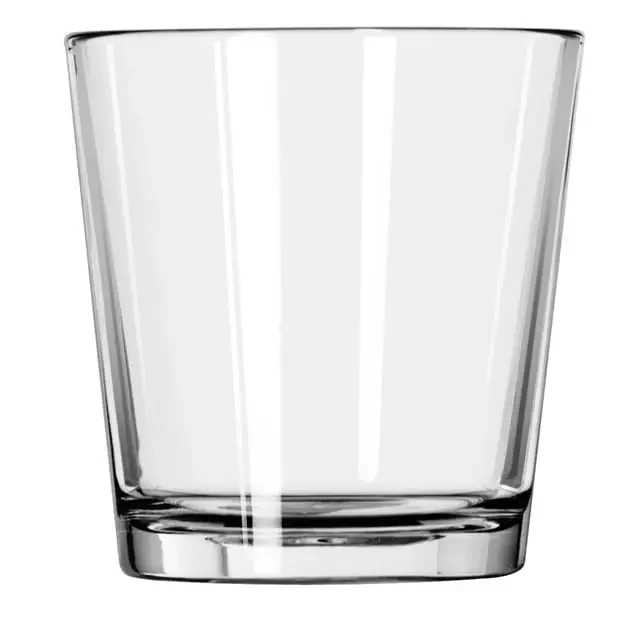 Libbey 15587 Restaurant Basics 12 Ounce Double Old Fashioned – 24 / CS