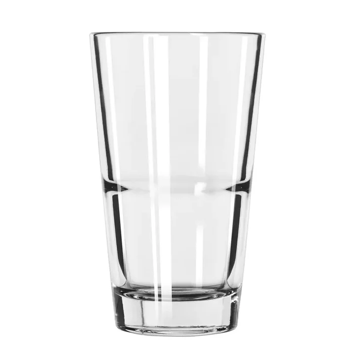 Libbey 15789 Restaurant Basics 14 Ounce Stacking Glass – 24 / CS