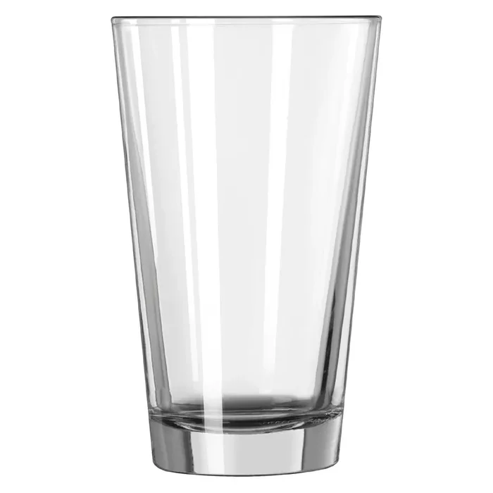 Libbey 1632HT Restaurant Basics 18 Ounce Mixing Glass – 24 / CS
