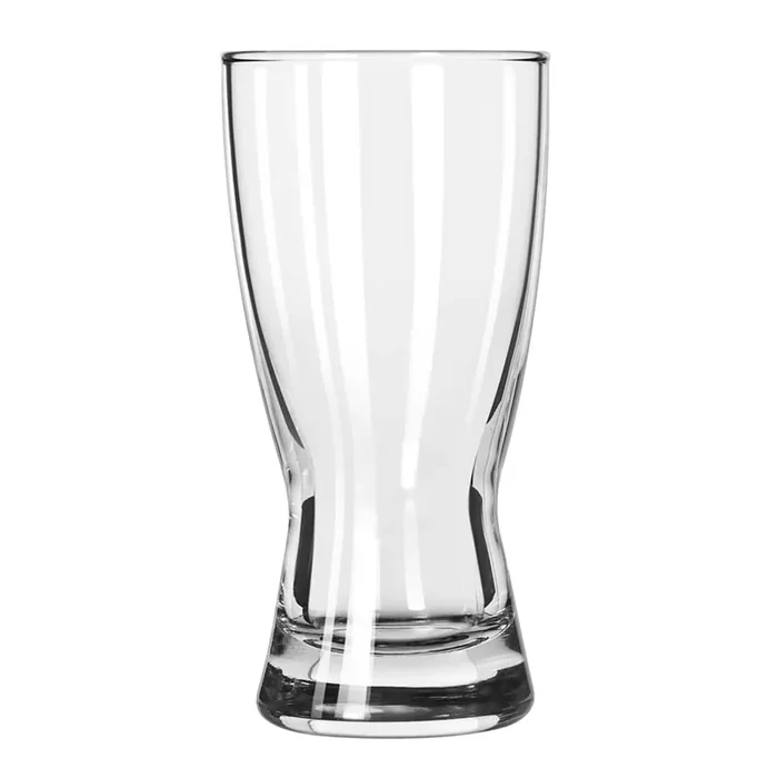 Libbey 178 Hourglass 10 Ounce Pilsner Glass – 24 / CS