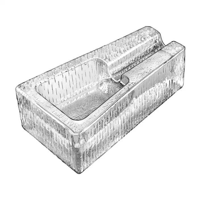 Libbey 1783682 Glass Cigar Ashtray – 6 / CS