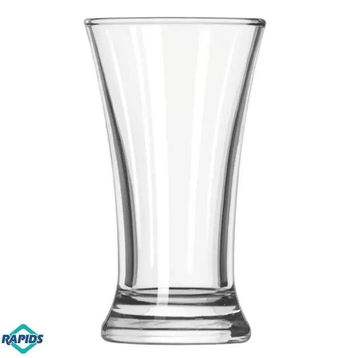 Libbey 2.5 Oz Beer Flight Mini Flare Pilsner Shooter Glass 24/cs.