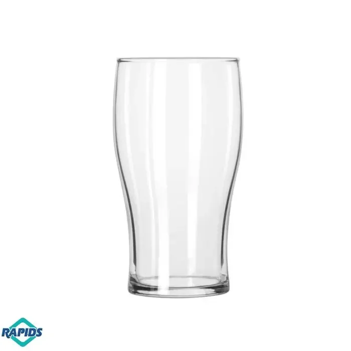 Libbey 20 Oz Pub Glass, Safedge Rim, 1 Case