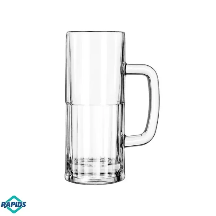 Libbey 22 Oz Glass Beer Mugs (1 Dozen)