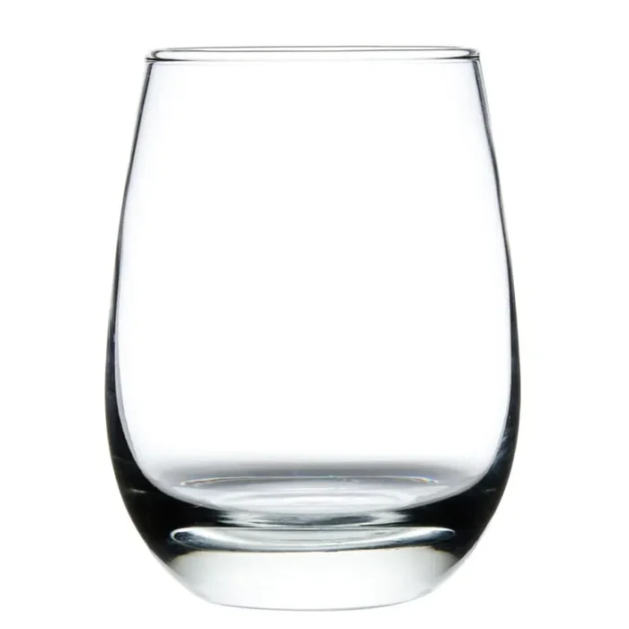 Libbey 231 Stemless 15.25 Ounce White Wine Glass – 12 / CS