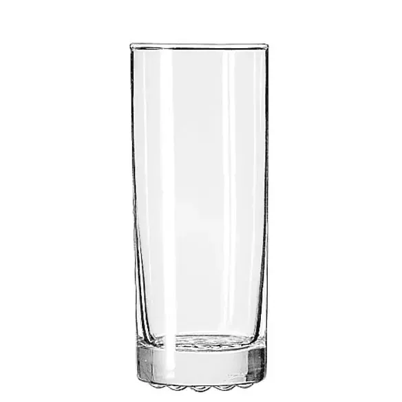 Libbey 23106 Nob Hill 10.5 Ounce Tall Hi-Ball Glass – 36 / CS