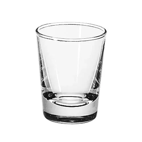Libbey 48 Clear 2 Oz. Whiskey Glass – Dozen