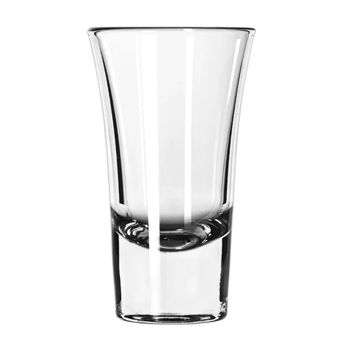 Libbey 5109 Clear 1.88 Oz. Shooter Glass – 24 / CS
