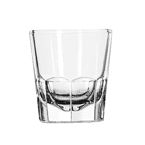 Libbey 5130 Clear 5 Oz. Old Fashioned Glass – 36 / CS