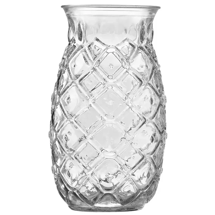 Libbey 56880 Tiki 17 Oz. Pineapple Glass – 12 / CS