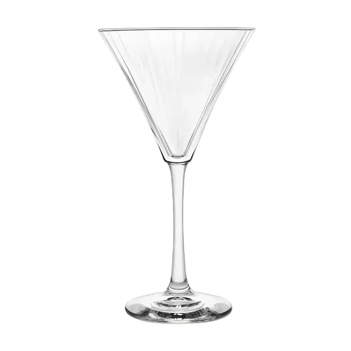 Libbey 7402 Linear 9.5 Ounce Martini Glass – 12 / CS