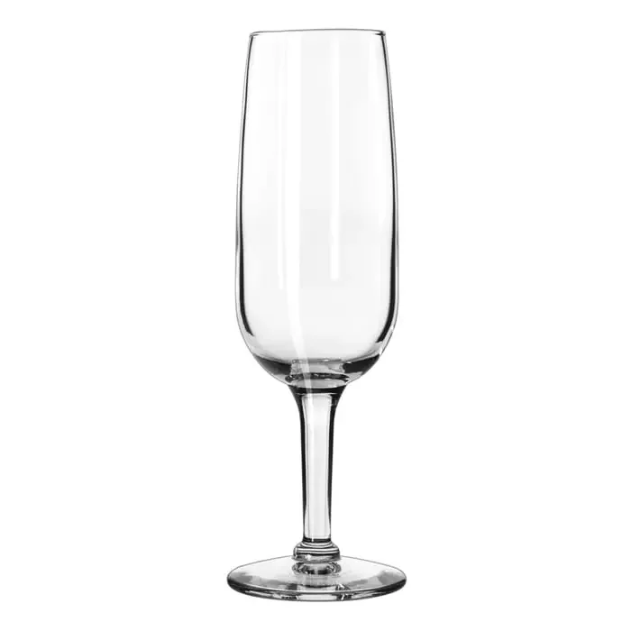 Libbey 8495 Citation 6.25 Ounce Flute Glass – 12 / CS
