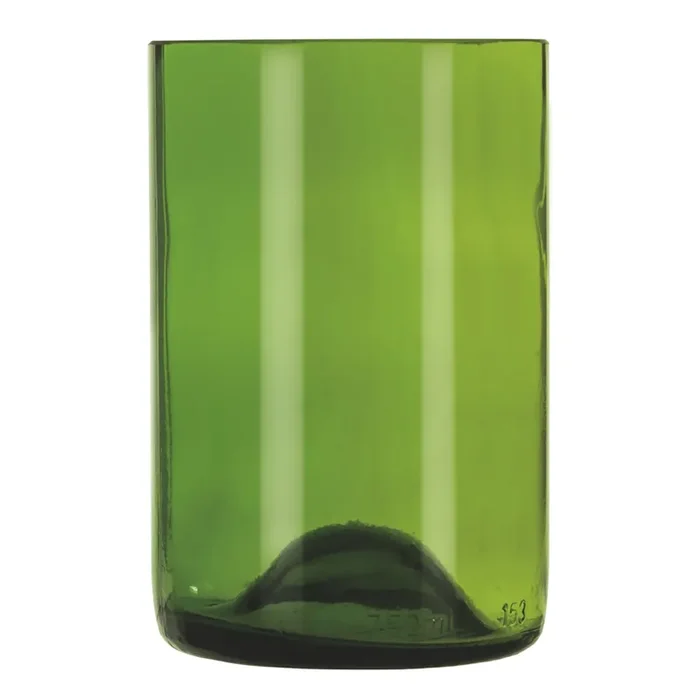 Libbey 97287 Green 12 Oz. Wine Bottle Base Tumbler – 12 / CS