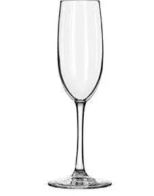 Libbey FLUTE GLASS, 8 OZ, VINA