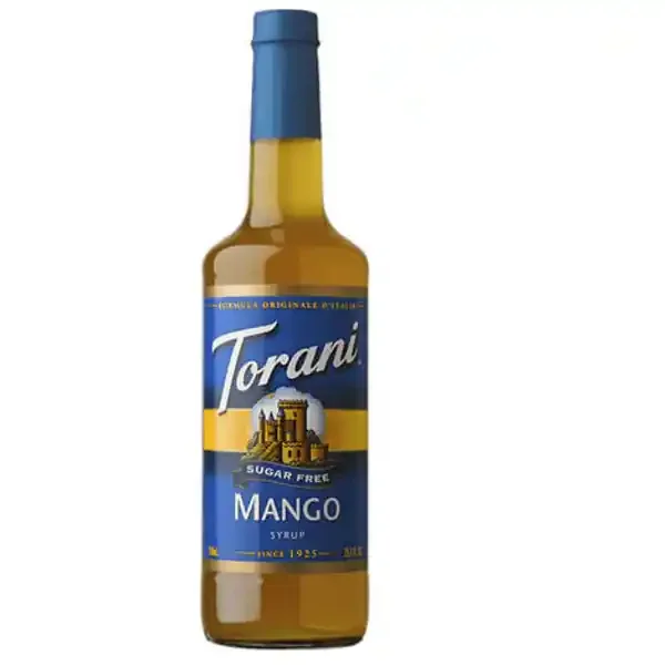 Libbey SYRUP, TORANI, MANGO, SUGAR FREE, 25.4 OZ