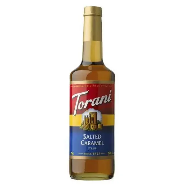 Libbey SYRUP, TORANI, SALTED CARAMEL, 25.4 OZ
