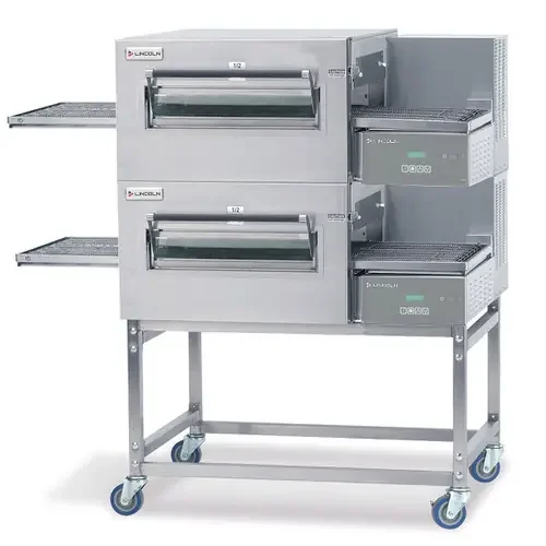 Lincoln 1117-000-U – Single, Double or Triple Stack Impinger II Express Liquid Propane Conveyorized Ovens