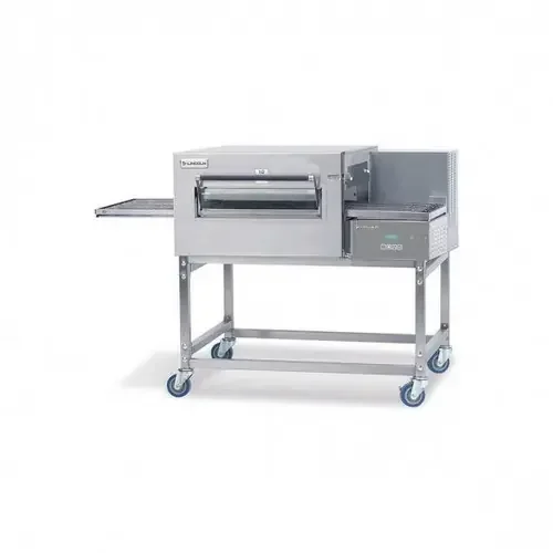 Lincoln 1180-1G 56″ Single Deck Gas Conveyor Oven w/ Single Conveyor Belt, Floor Model, 40,000 BTUs