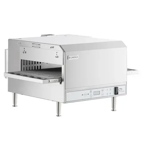 Lincoln 2500/1353 – Single / Double Stack Digital Countertop Impinger Conveyorized Electric Ovens