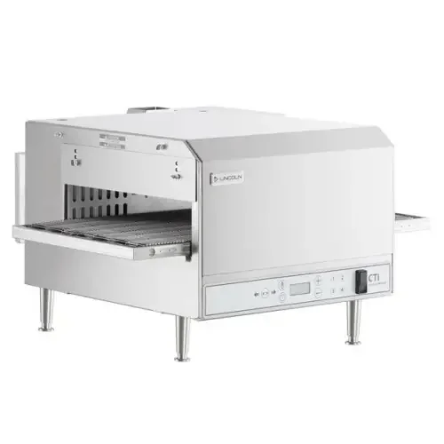 Lincoln V2500-4/1353 – 31″ Electric Countertop Ventless Impinger Conveyor Oven – 208-240v/1ph