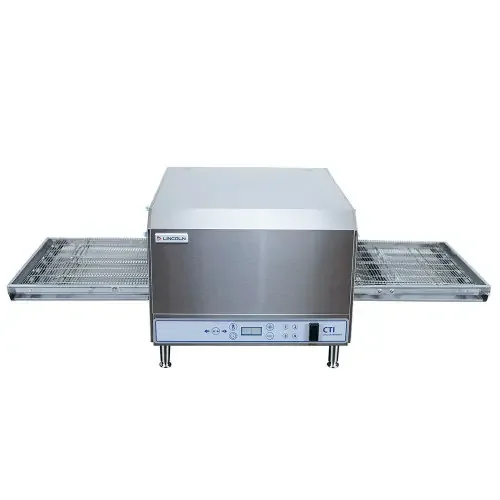 Lincoln V2500-4/1366 50″ Countertop Ventless Impinger Electric Conveyor Oven – 208-240v/1ph
