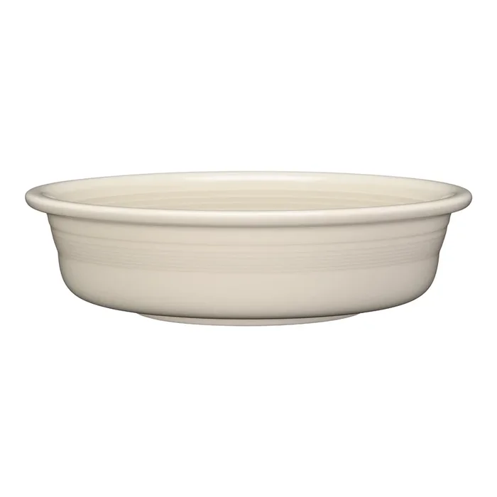 Linen Classic Rim 10 1/2 Inch Extra Large Serving Bowl 80 OZ