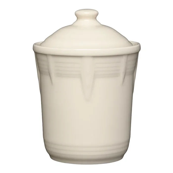 Linen Fiesta 1 Quart Small Chevron Canister