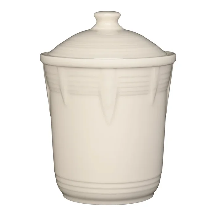 Linen Fiesta 2 Quart Medium Chevron Canister