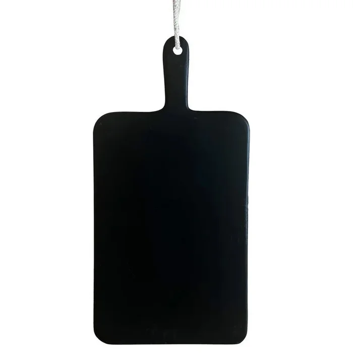 Linens & More Artisan Black Serving Board 52cm